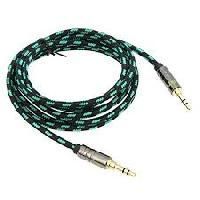 Serai Spiral Aux Cables with Metal Plug