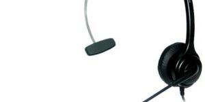 SINGLE SIDED HEADSET DE-370