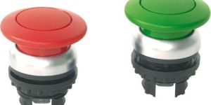 Mushroom Push Button