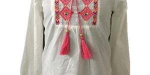 Ladies Cotton Full Sleeves Tops