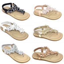 Ladies Flat Sandals
