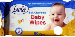 Little's Soft Cleansing Baby Wipes