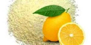 Spray Dried Lemon Powder
