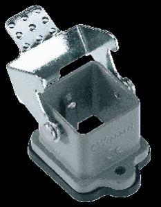 COMPACT SQUARE TYPE BULK HEAD MOUNT STRAIGHT HOUSINGS