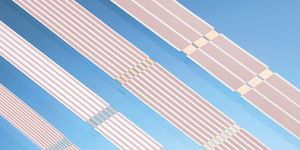 Bulk Flat Flexible Cables for Space Saving