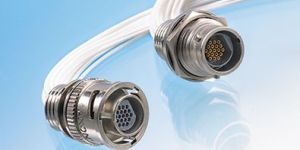 Circular Micro D Connectors