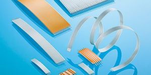 Flat Cables with Round Pins