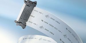 High Speed Flat Flex Cables