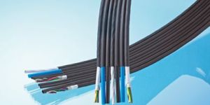 Hybrid Flat Cables