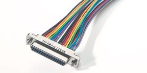 Rectangular Micro-D connectors