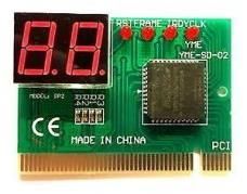 Technotech PC Motherboard Diagnostic Testing Card