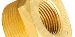 BRASS MALE - FEMALE REDUCER