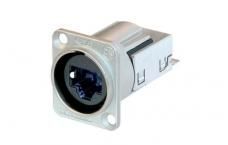 Neutrik NE8FDYC6 D-shape panel connectors