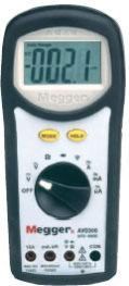 AVO 300 Megger digital multi-meters