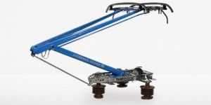 Roof-mounted Pantographs