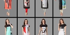 MICRO-CRAPE DIGITAL PRINTED 8 PIECES CATALOGUE