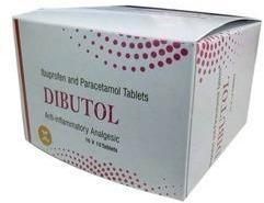 Ibuprofen and Paracetamol Tablet
