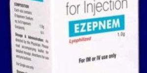 Ertapenem Sodium Injection