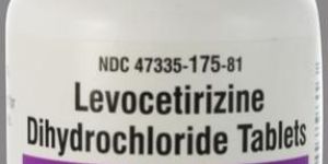 Levocetirizine Dihydrochloride 5 MG Tablet