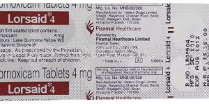 Lornoxicam Tablets