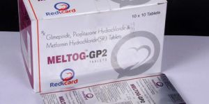Metformin HCl And Glimepiride Tablets