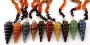 Gemstone Pendulums