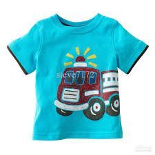 Boys Round Neck T-shirts