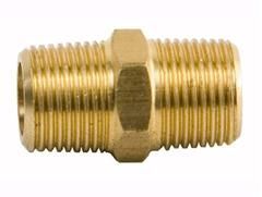 Brass Hex Nipple
