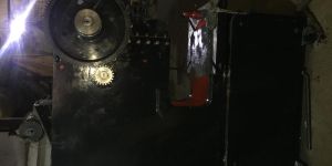 Power Press Cutting Machine