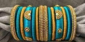 Silk Thread Bangles