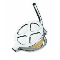 Stainless Steel Puri Press