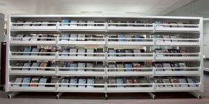 Mobile Library Racks