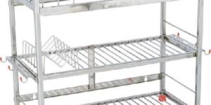 Stainless Steel Kitchen Racks