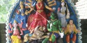 Fiberglass Durga Statue