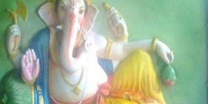 Fiberglass Ganesha Sculpture
