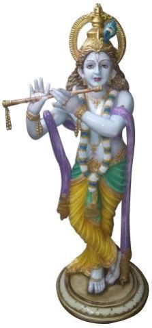 Fiberglass Krishna Statue