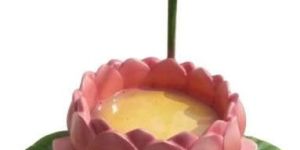 Fiberglass Lotus Fountain