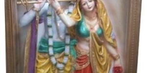 Fiberglass Radha Krishna Statue