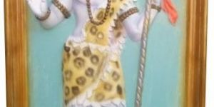 Fiberglass Shiva Statue