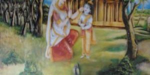 Fiberglass Wall Hanging Art