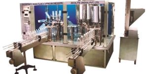 Fully Automatic Rinsing Filling And Capping Machine
