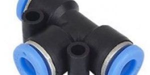 3 Way CO2 T Connector