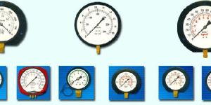 Analog Hydraulic Pressure Gauge