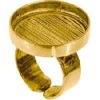 Brass Finger Ring