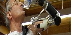 Body-powered hand prosthesis