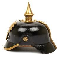 German Pickelhaube Helmet