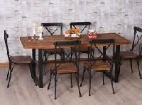 Iron Dining Table