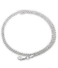 Sleek Sterling Silver Chain