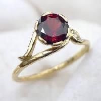 Garnet Ring