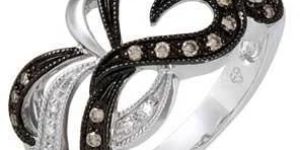 Champagne Diamond Collection Ring